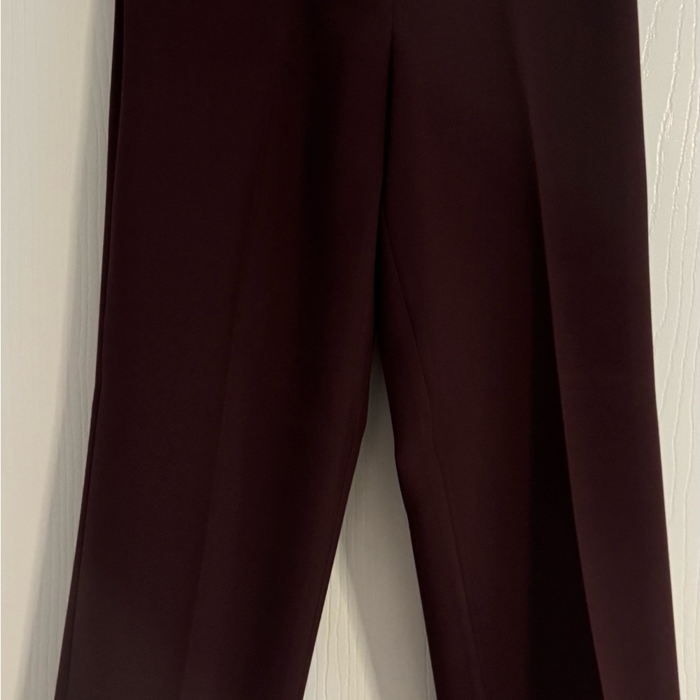 Vince Camuto Burgundy Women’s Dress Pants, size 8